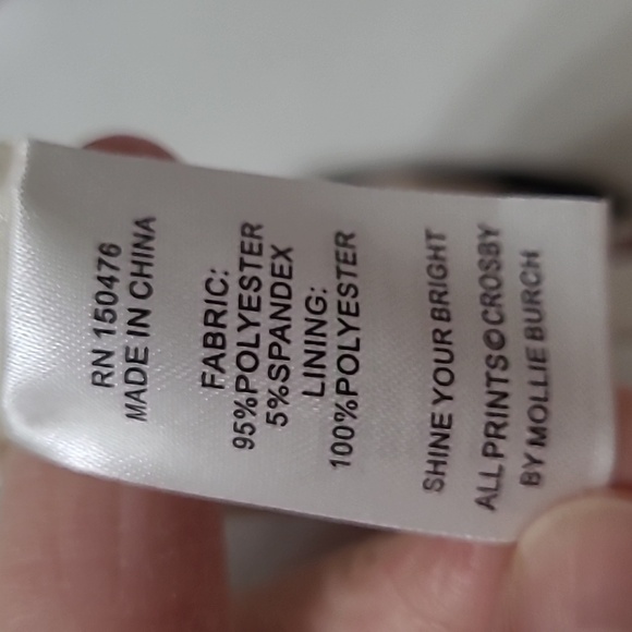 CROSBY by Mollie Burch Lowery Maxi Dress in Flowerpress size XL - Picture 7 of 12